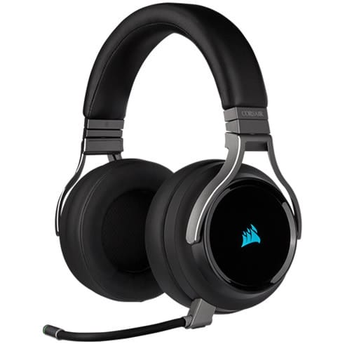 Corsair Virtuoso RGB Wireless - negro