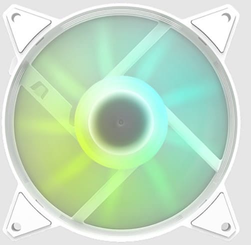 darkFlash C6M Blanco - 140mm