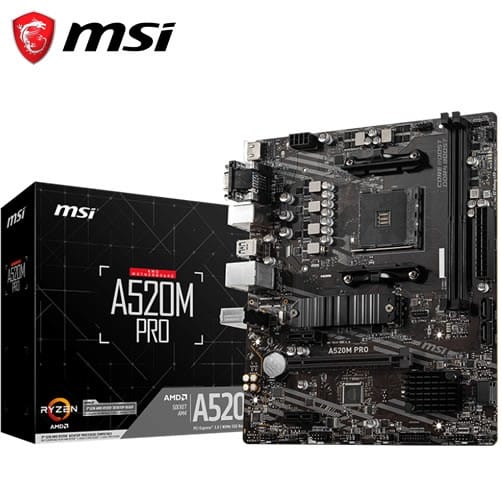 MSI A520M-A PRO