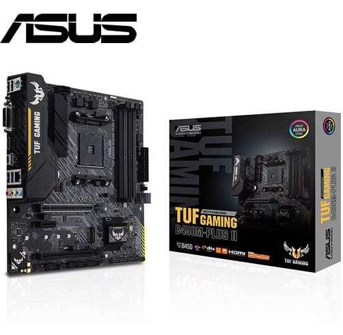 Asus TUF B450M PLUS II