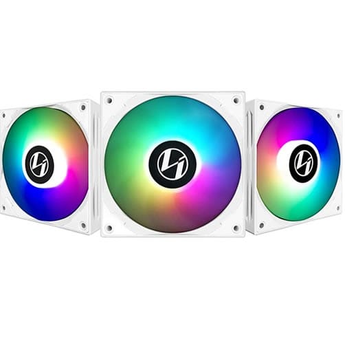 Lian Li ST120-3PACK White