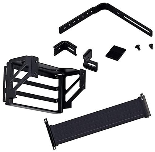 Lian Li Kit de GPU vertical PCIE 4.0  para O11 Dynamic EVO (011DE-2X) Negro