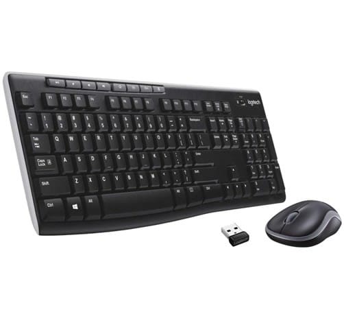 Logitech MK270 - Ingles-Wireless