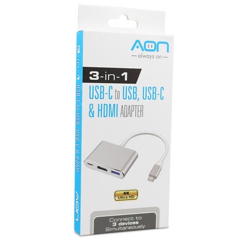AON  USB C A HEMBRA USB, USB C/HDMI-AO-AD-1008