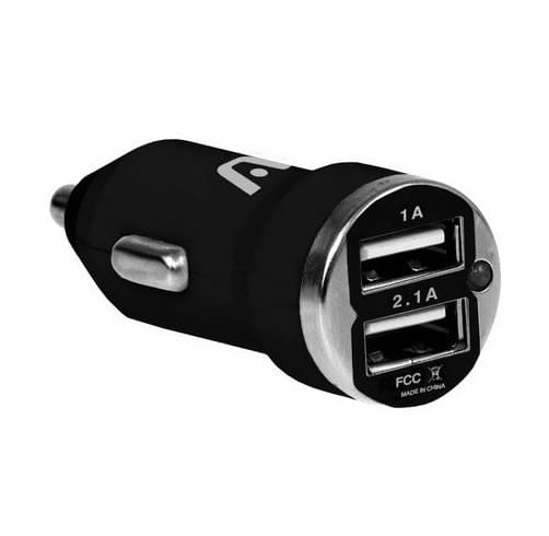 Cargador para Carro Argom Tech Dual USB - 2.1A - ARG-AC-0102BK