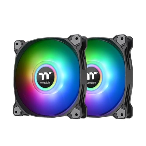 Thermaltake Pure Duo 12  ARGB Sync Pack de 2