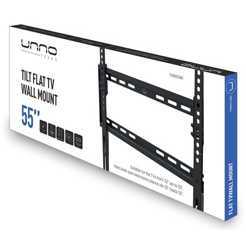Montura UNNO TEKNO para TV - 55'' - TM8053BK