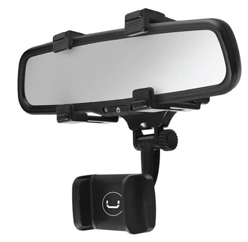 Soporte de celular UNNO para retrovisor de carro - CH3008BK