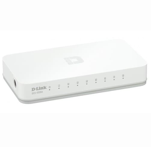 Switch 8 Puertos D-Link DES-1008C