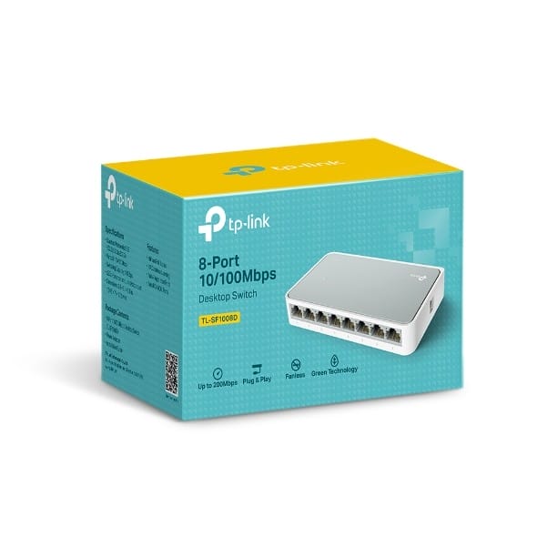Switch TP LINK 8 PORT 10/100 TLSF1008D