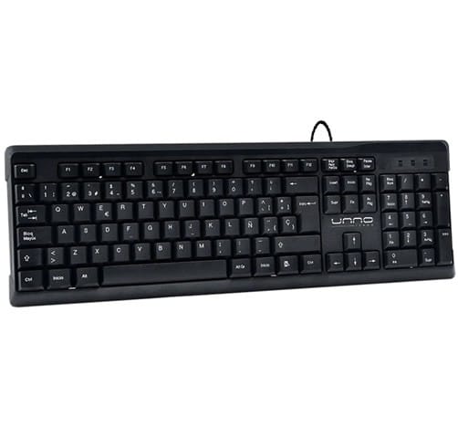 Teclado  UNNO TEKNO Klass USB I