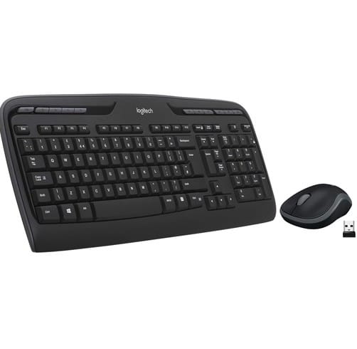 Teclado y Mouse Logitech