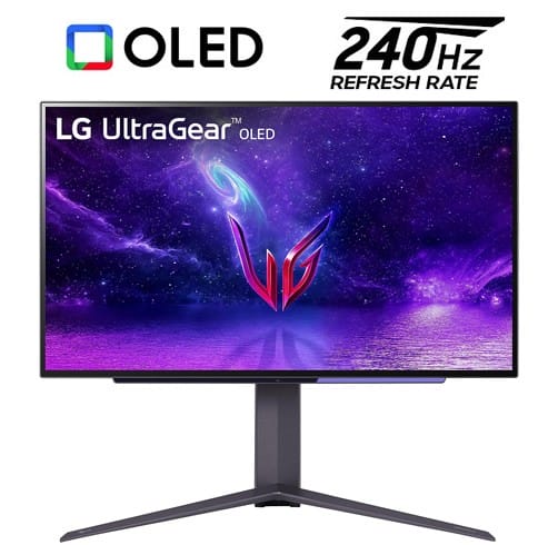 LG Ultragear 27GR95QE-B - 27"  - Oled - 240Hz -0.03 Ms