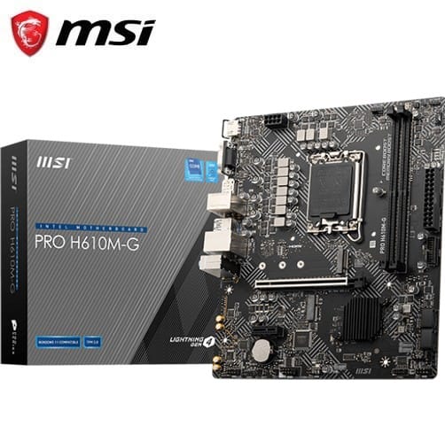 MSI PRO H610M-G DDR5