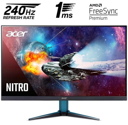 Acer Nitro VG272U - 27" - IPS - 2K - 240Hz