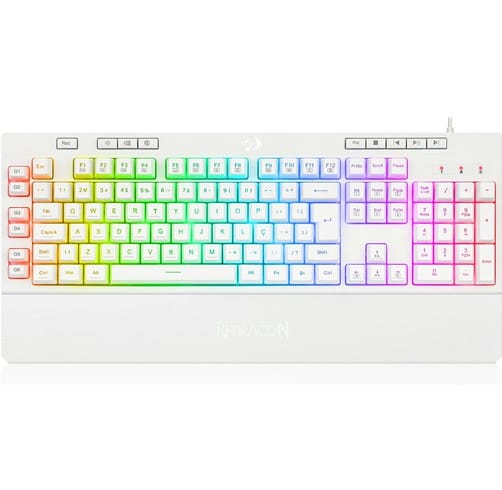 Redragon Shiva K512RGB Blanco