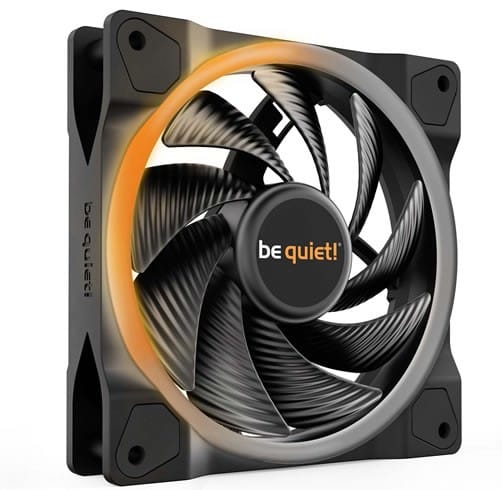 Be Quiet!  Light Wings RGB 120mm PWM - Negro - (Pack de 3)