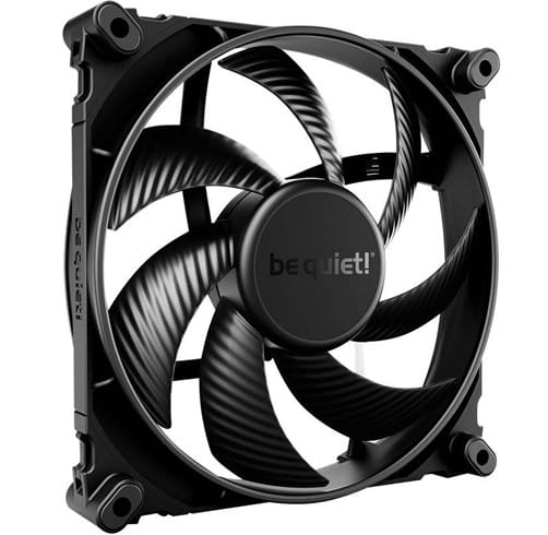 BE QUIET! LIGHT WINGS 120MM  PWM Negro