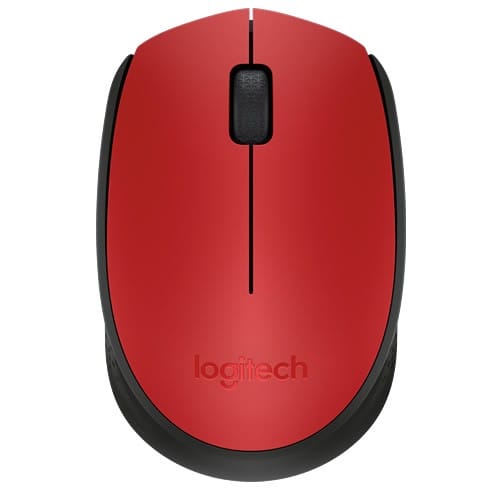 Logitech M170 - Rojo