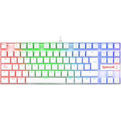 Redragon K552 Kumara White RGB