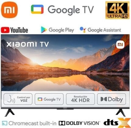 XIAOMI A 50  2025  - 4K -  Google TV