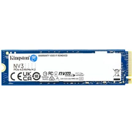 Kingston NV3  500gb - NVME PCIE 4.0