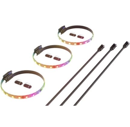 Luces Led Hyte LS10x3 - ACC-HYTE-LS10-B-3