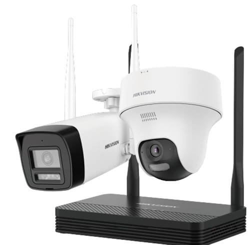 Kit Camaras Hikvision 