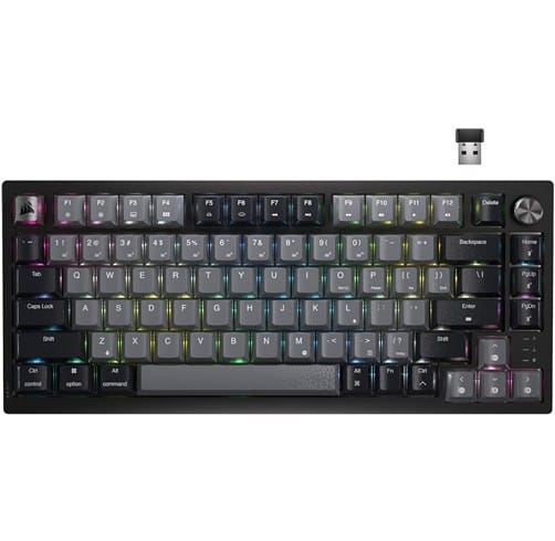 Corsair K65 Plus Wireless - 75% RGB- Ingles