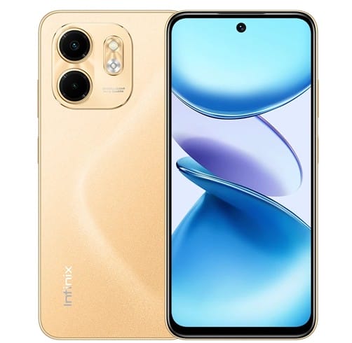 Infinix Smart 9 - 3 + 3GB-128GB- Sandstone Gold -X6532+Parlante XS01