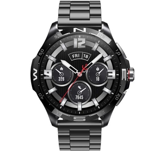 Kieslect Calling Watch Actor Black