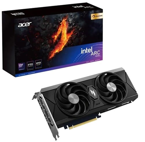 Acer Nitro Intel Arc B580 - OC - 12GB