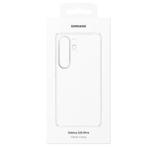 Clear Case para el Galaxy S25 Ultra