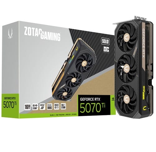 Zotac Gaming Geforce RTX 5070Ti 
