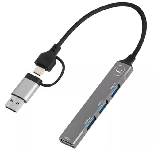 HUB USB UNNO TEKNO 