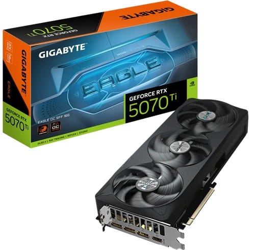 Gigabyte GeForce RTX 5070 Ti Eagle OC SFF 16G