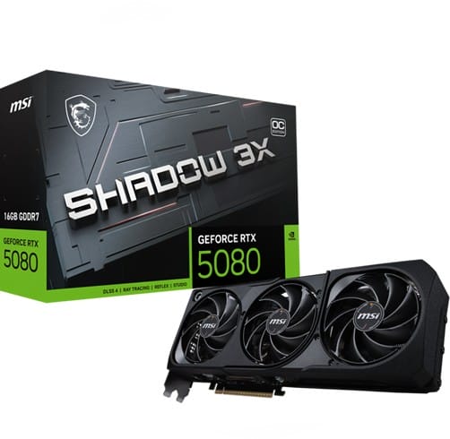 MSI Nvidia Geforce RTX 5080 